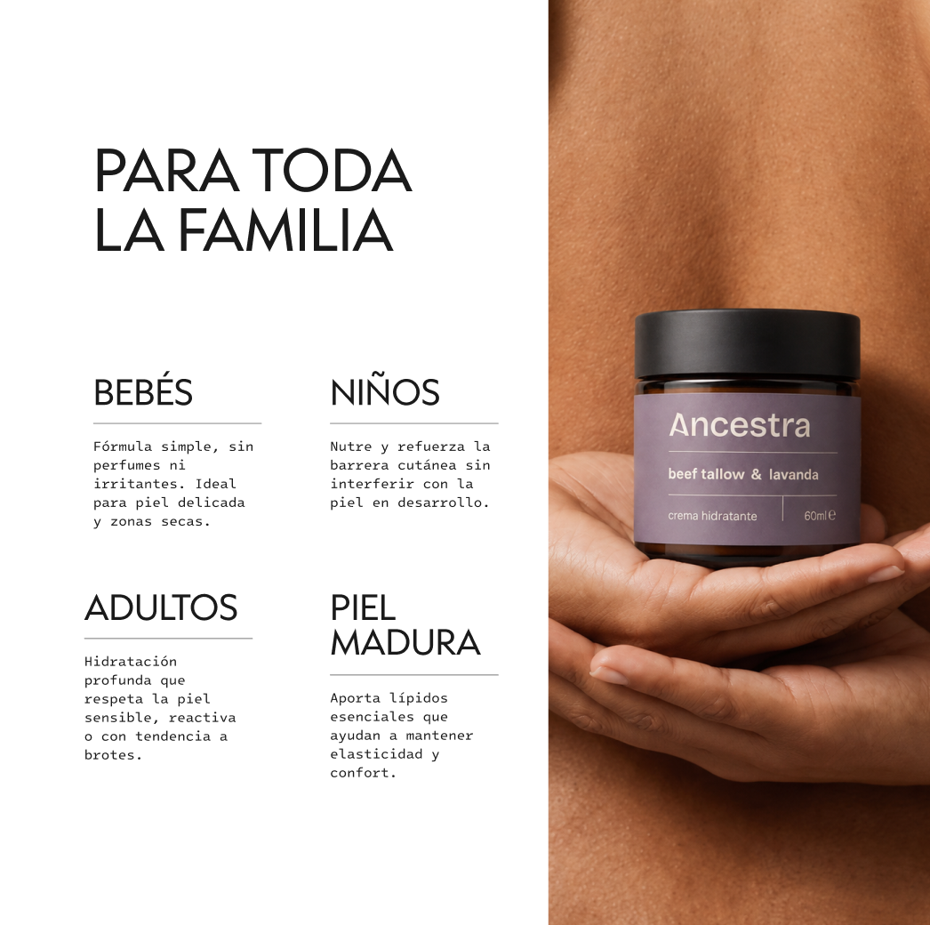 Crema hidratante lavanda