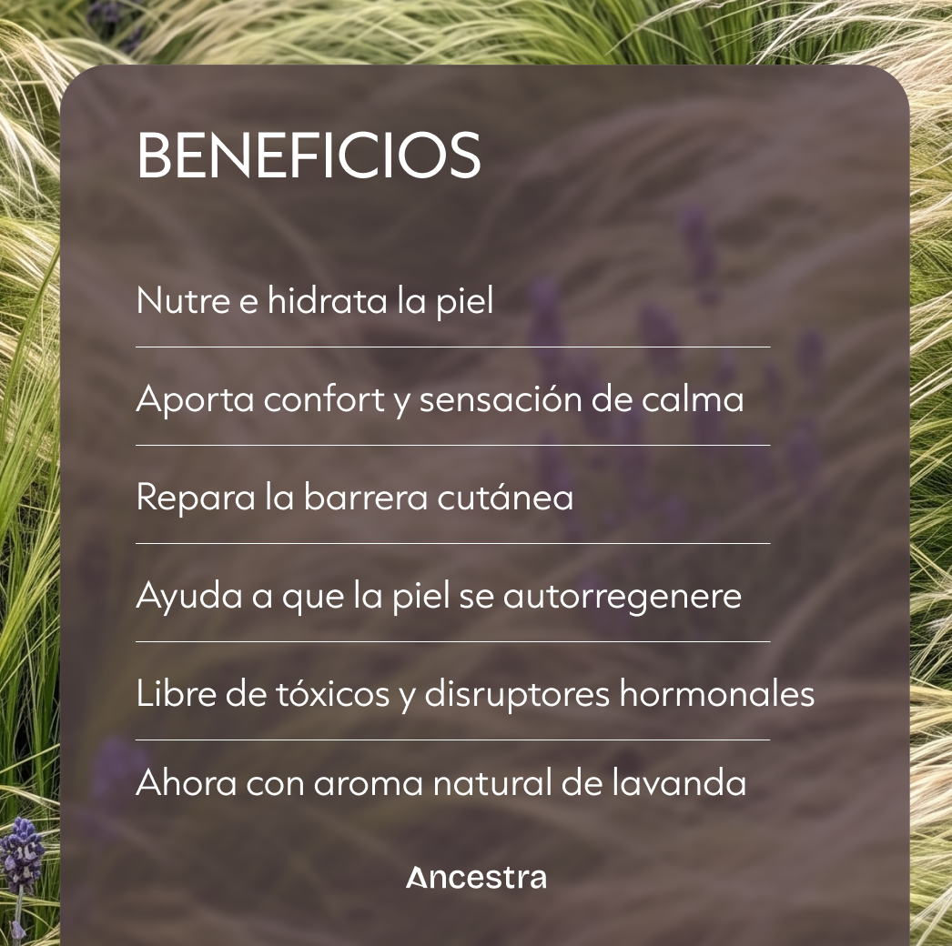 Crema hidratante lavanda