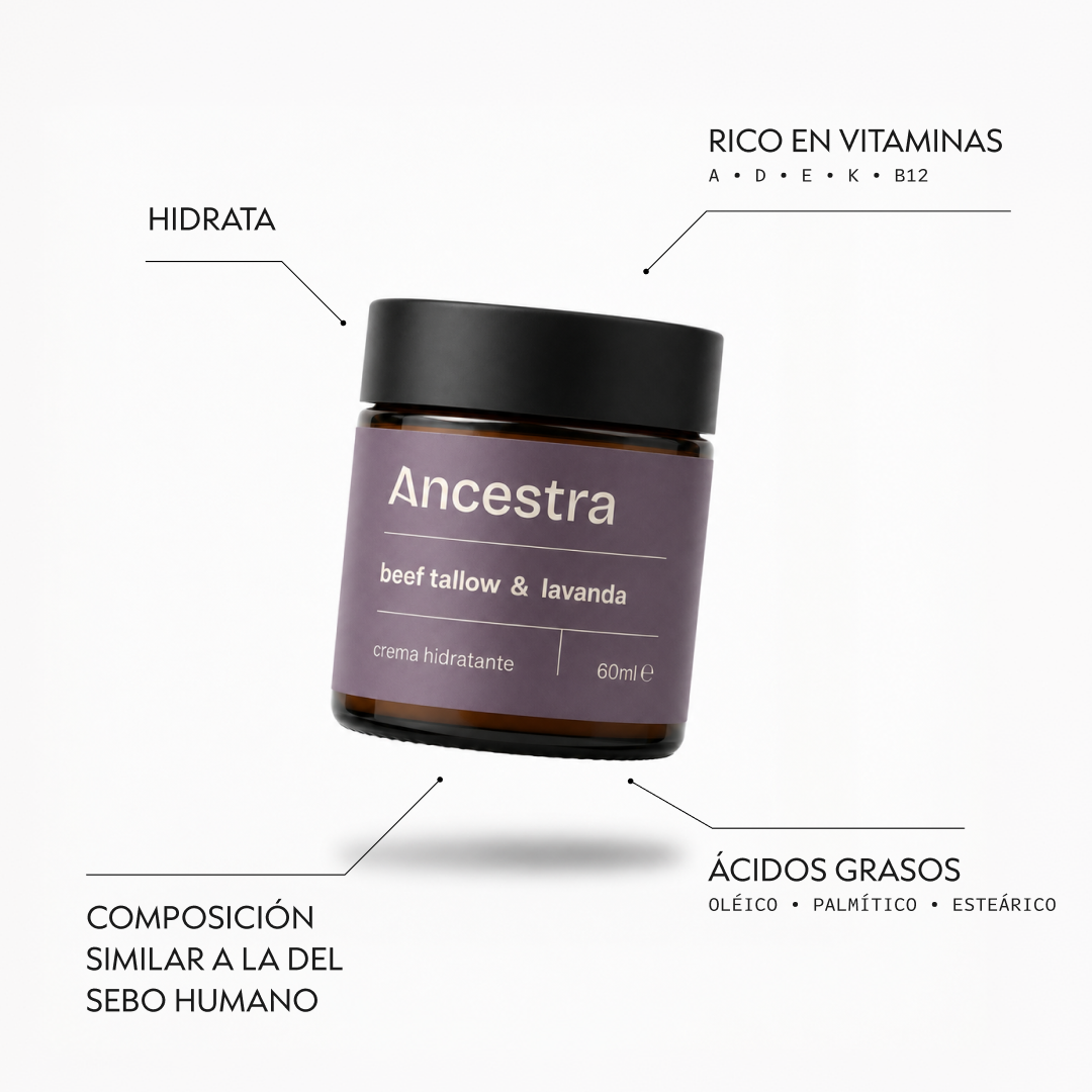 Crema hidratante lavanda