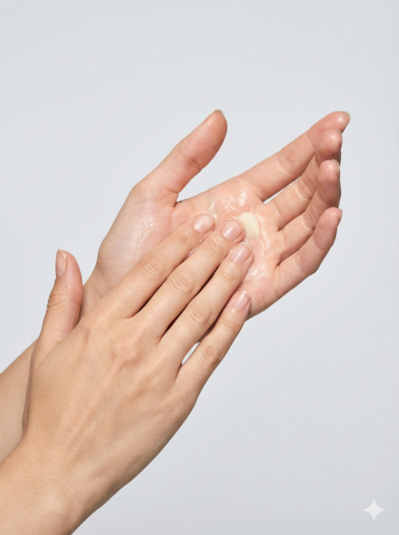 Calienta la crema