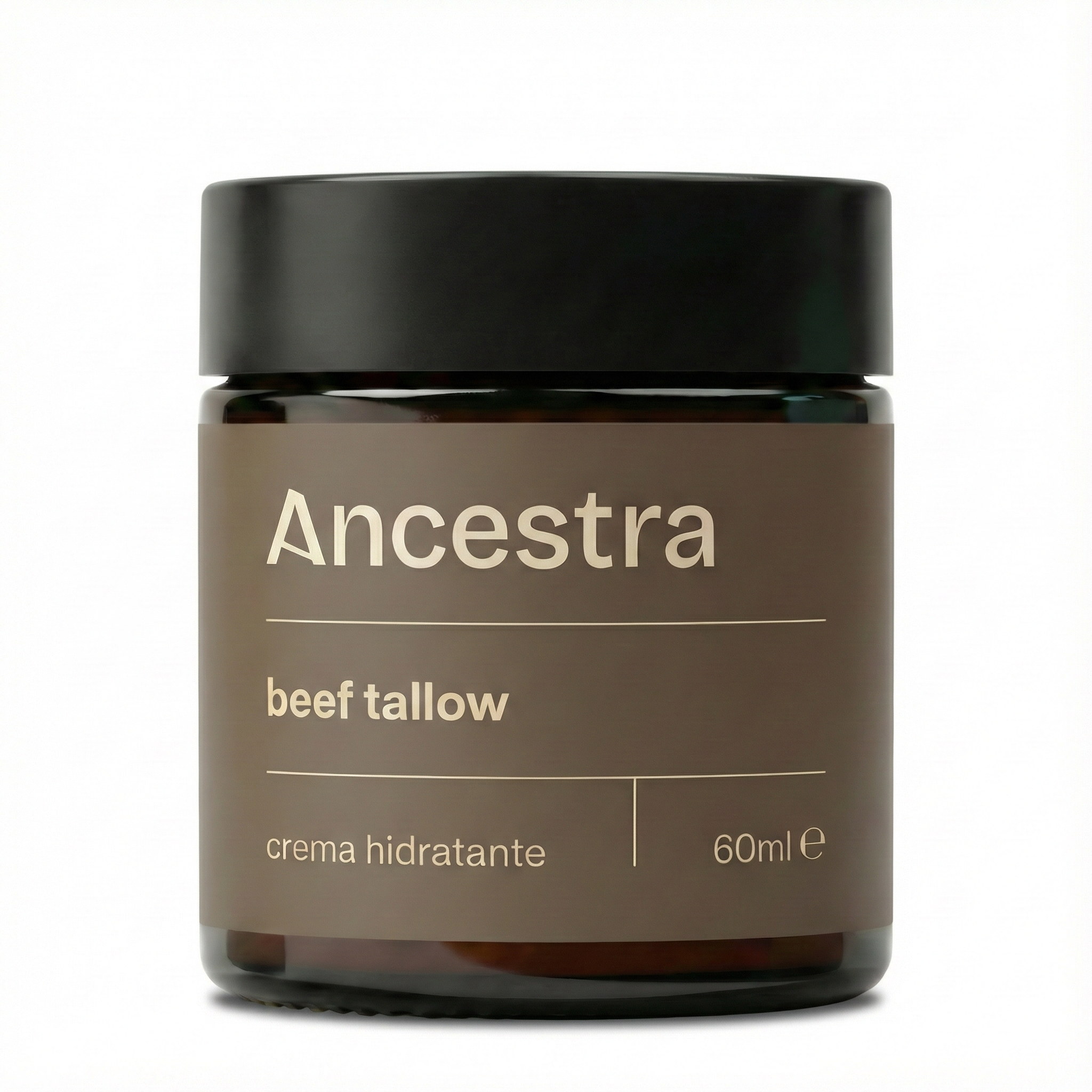 Crema hidratante beef tallow  - Ancestra 