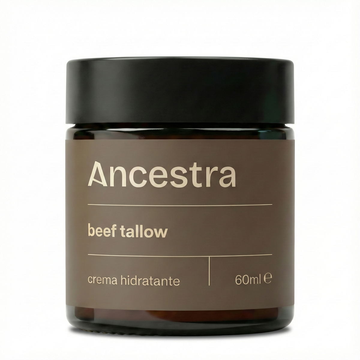 Crema hidratante beef tallow  - Ancestra 