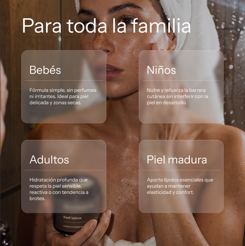 Crema hidratante - Ancestra 