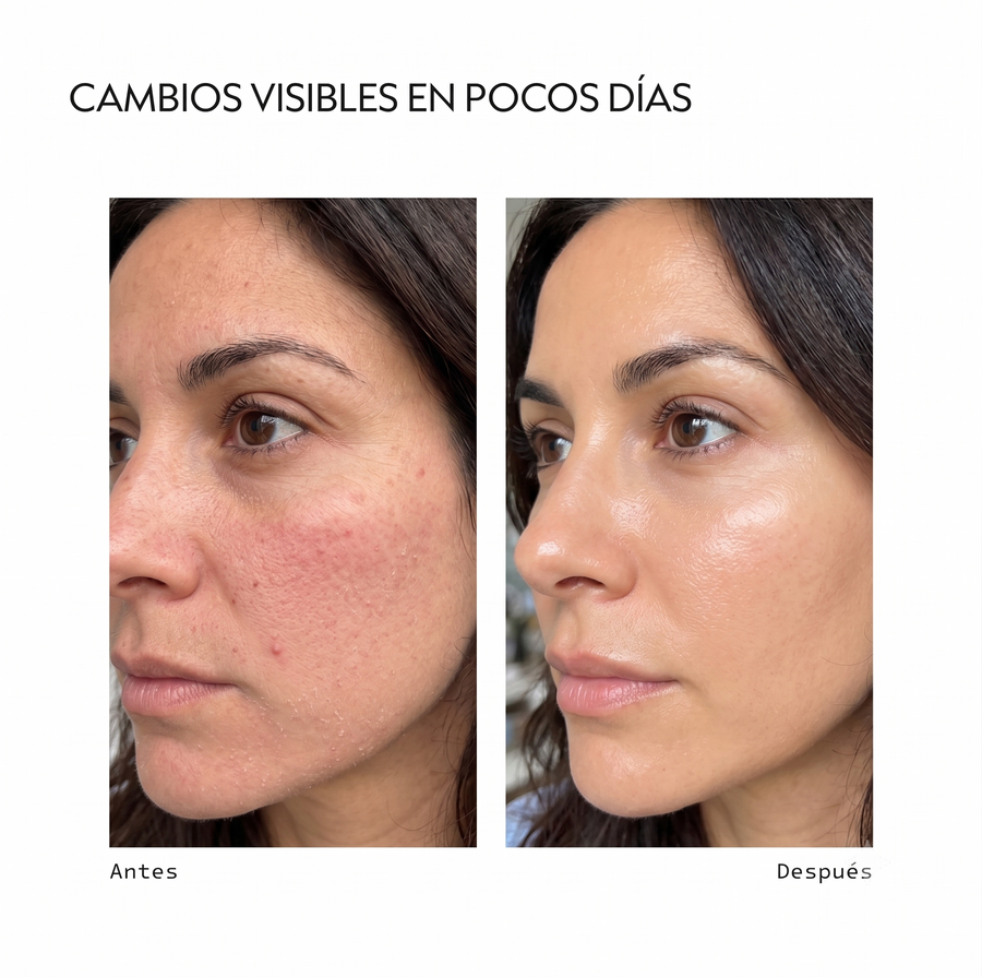 cambios tras crema hidratante beef tallow Ancestra