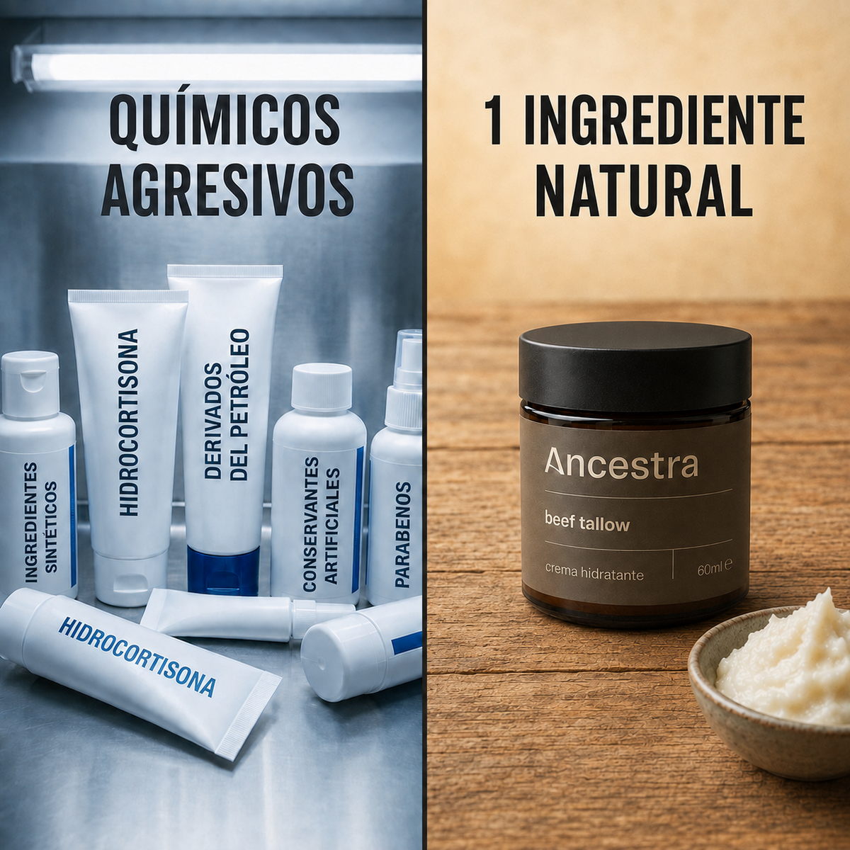 Más barata que un sérum. Más honesta que cualquiera de ellos.