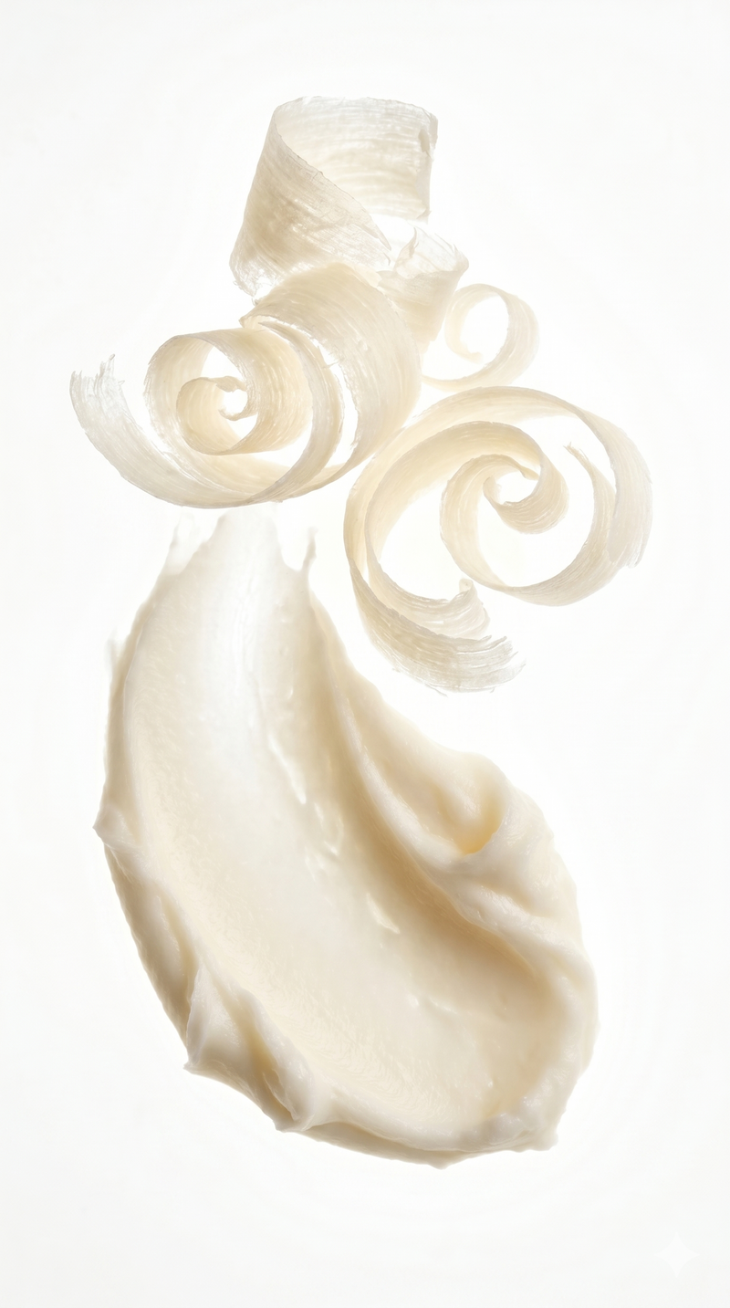 Textura del tallow purificado